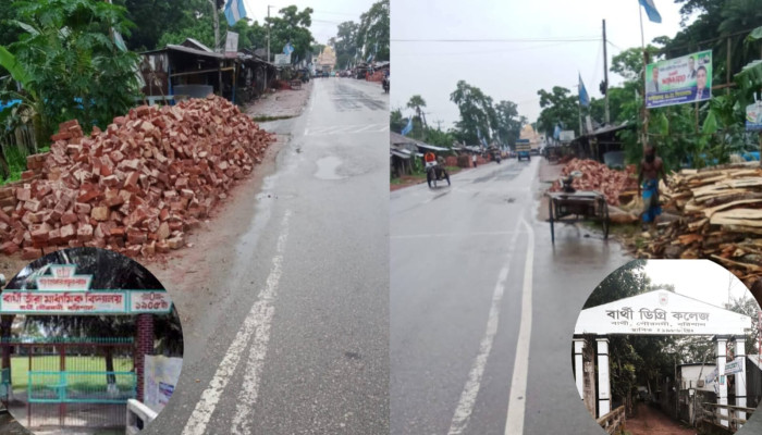 ​যে কারণে মহাসড়কের বার্থী এলাকা মৃত্যুফাঁদে পরিনত