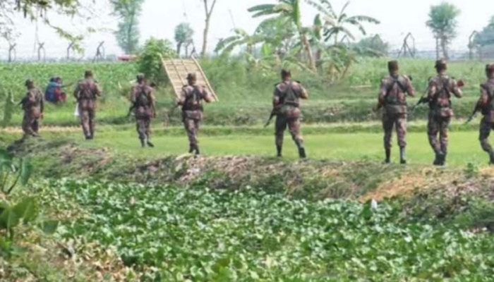 সাতক্ষীরা সীমান্তে বিজিবির গুলি, ভারতীয় দুই চোরাকারবারি পলাতক