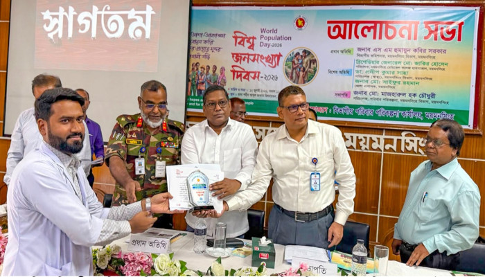 ​পরিকল্পিত পরিবার গড়লেই জনসংখ্যা হবে জনসম্পদ: বিভাগীয় কমিশনার