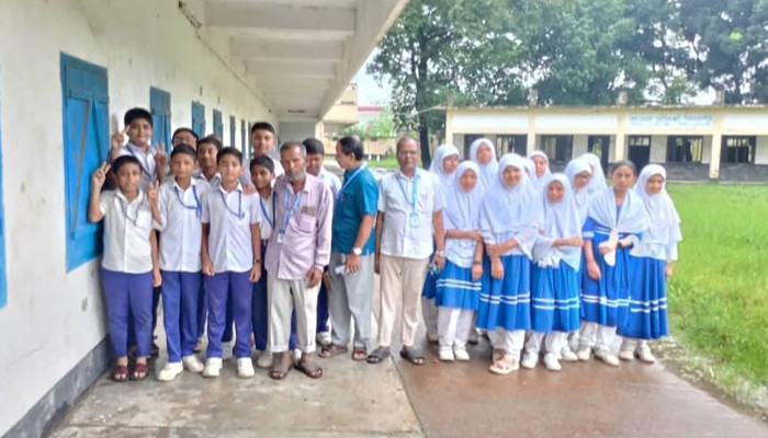 প্রাথমিক বৃত্তি পরীক্ষায় জনতা আদর্শ বিদ্যাপীঠের দুর্দান্ত সাফল্য
