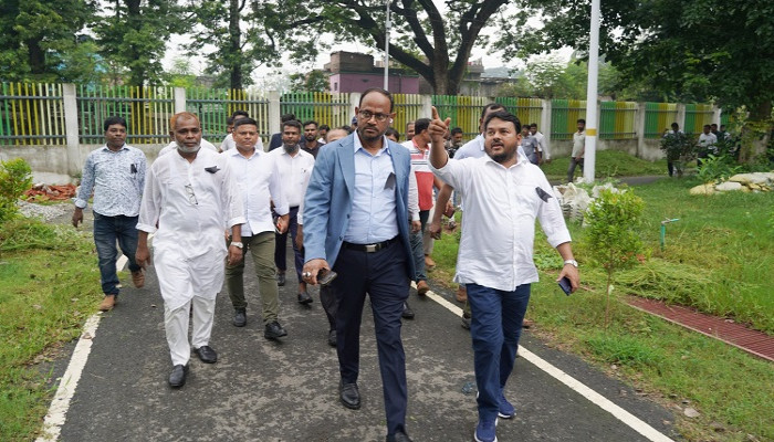 ​ঐতিহ্য পুনরুদ্ধারে নতুনভাবে সাজানো হবে রাজশাহী কেন্দ্রীয় উদ্যান ও চিড়িয়াখানা : প্রতিমন্ত্রী সুলতান সালাউদ্দিন টুকু
