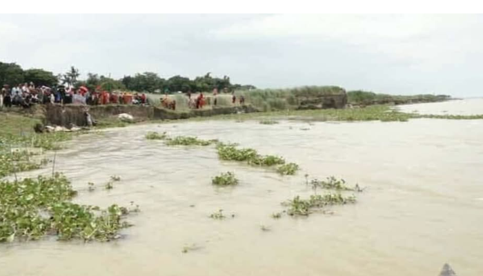 ​রাজশাহীতে পদ্মার পানি ঊর্ধ্বমুখী