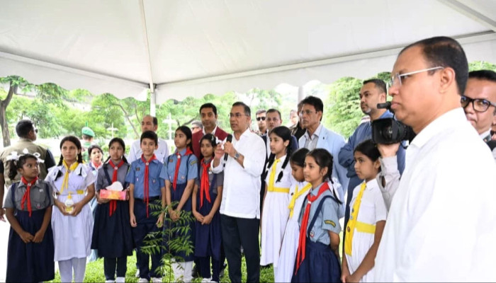 শিশুদের প্রতিবছর অন্তত একটি করে গাছ লাগানোর আহ্বান প্রধানমন্ত্রীর