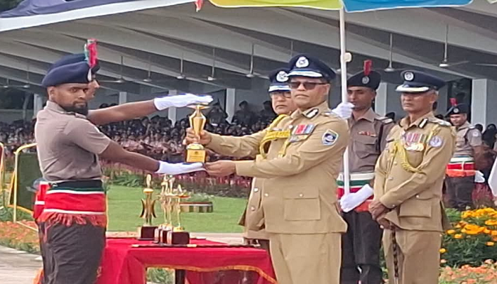 ​জনগণের প্রত্যাশা পূরণই পুলিশের প্রধান লক্ষ্য: আইজিপি