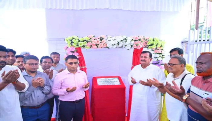 ​নজরুল বর্ষ-২০২৬ উপলক্ষে রাজশাহীতে নজরুল ভিলেজ-এর ভিত্তিপ্রস্তর স্থাপন