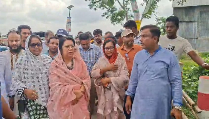 ​টেকনিক্যাল স্কুল এন্ড কলেজ স্থাপনের জন্য স্থান পরিদর্শনে বিমান মন্ত্রী রিতা