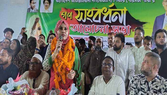 ​শিবচরের মাটি ও মানুষের কল্যাণে কাজ করতে চাই : এমপি হেলেন জেরিন খান