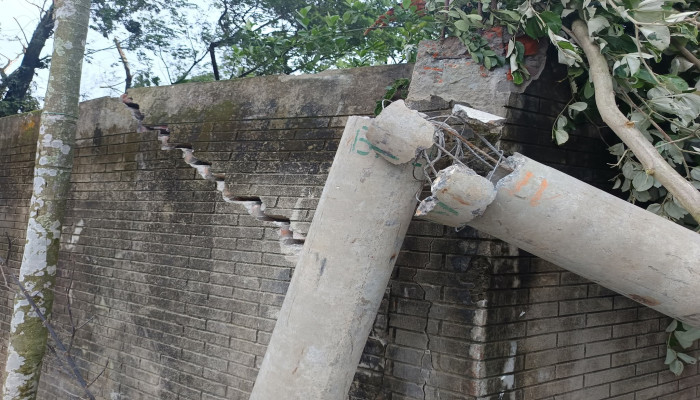 টর্নেডোর তাণ্ডবে লন্ডভন্ড ফেনীর সোনাগাজীর ৩৫ পরিবার, কোটি টাকার ক্ষতি
