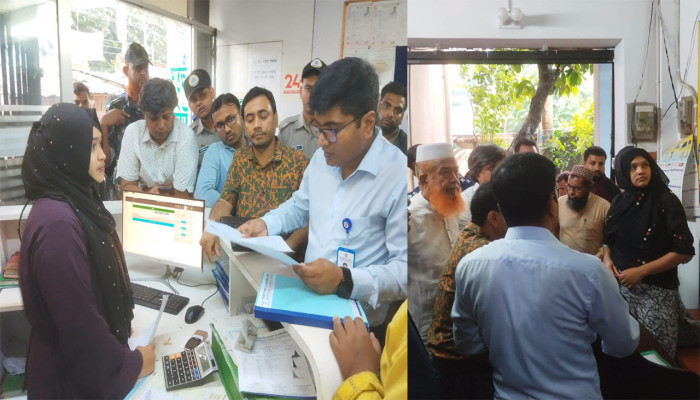 ​সাতক্ষীরায় বেসরকারি ক্লিনিক-ডায়াগনস্টিক সেন্টারে অভিযান, তিন প্রতিষ্ঠানের ৪৫ হাজার টাকা জরিমানা