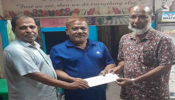 ​দিনাজপুরে নির্বাচন উপলক্ষে জেলা মোটর পরিবহন শ্রমিক ইউনিয়নের প্রধান নির্বাচন কমিশনার নিয়োগ পেলেন কেন্দ্রীয় যুবদলের নেতা মোন্নাফ মুকুল