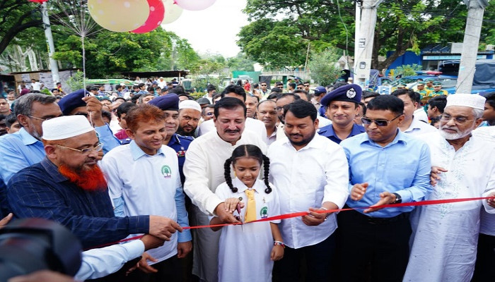 ​রাজশাহীতে বিভাগীয় বৃক্ষমেলার উদ্বোধন
