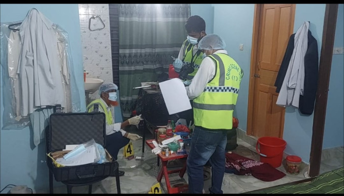 ​পটুয়াখালীতে ভাড়া বাসা থেকে সিরিয়ার নাগরিকের মরদেহ উদ্ধার