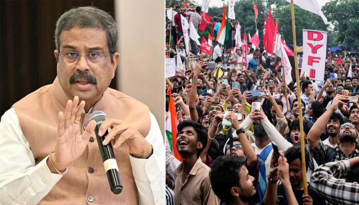 বিক্ষোভের মুখে পদত্যাগ করলেন ভারতের শিক্ষামন্ত্রী ধর্মেন্দ্র প্রধান
