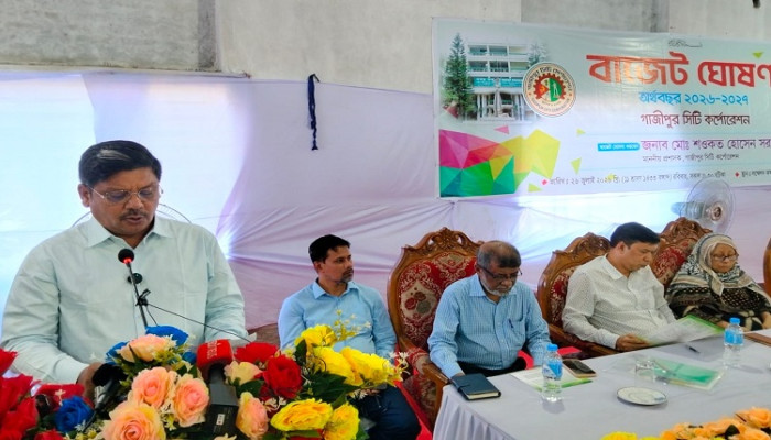 উন্নয়ন ব্যয় ২৪৮০ কোটি, গুরুত্ব পাচ্ছে সড়ক-ড্রেনেজ, বর্জ্য ব্যবস্থাপনা ও নাগরিক সেবা