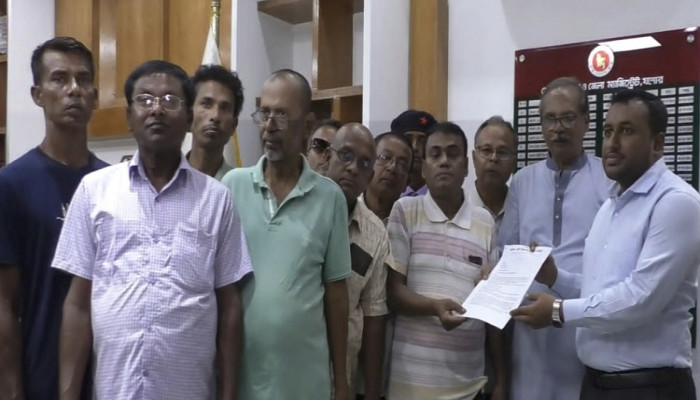 ​ভবদহের জলাবদ্ধতার স্থায়ী সমাধানের দাবিতে পানিসম্পদ মন্ত্রীর কাছে স্মারকলিপি