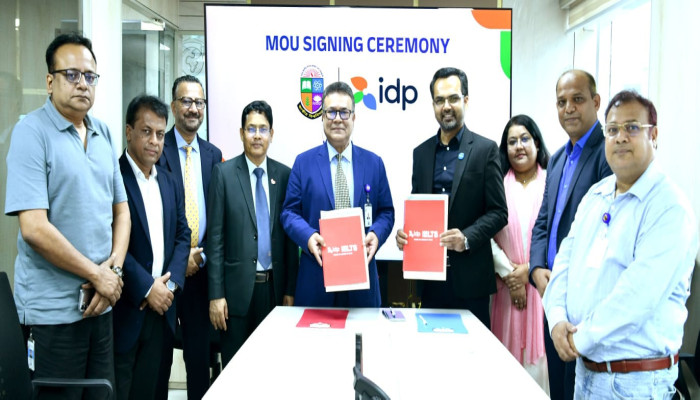 ‎জাতীয় বিশ্ববিদ্যালয় ও আইডিপি এডুকেশন বাংলাদেশের মধ্যে সমঝোতা স্মারক স্বাক্ষর