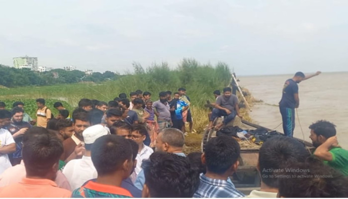 নিখোঁজ এক ব্যক্তির মরদেহ উদ্ধার