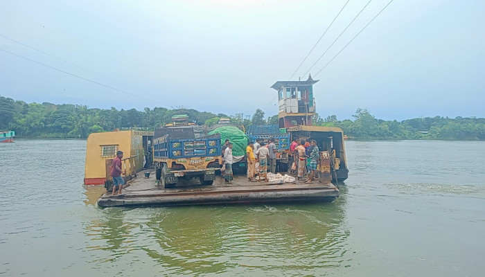 ​কর্ণফুলীর বুকে দেশের প্রথম চার লেনের ক্যাবল স্টেইড সেতু
