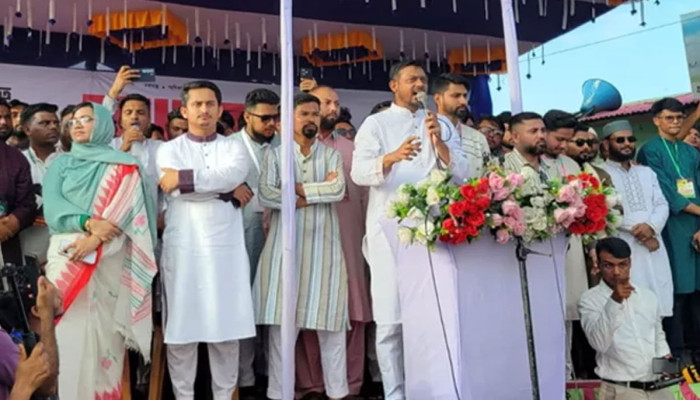 শেখ হাসিনা দেশের মাটিতে পা রাখলেই ফাঁসির রায় কার্যকর করা হবে: নাসীরুদ্দীন পাটওয়ারী