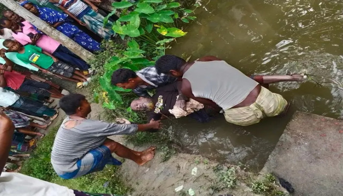 ​সুন্দরগঞ্জে পুকুর থেকে মানসিক ভারসাম্যহীন বৃদ্ধের মরদেহ উদ্ধার