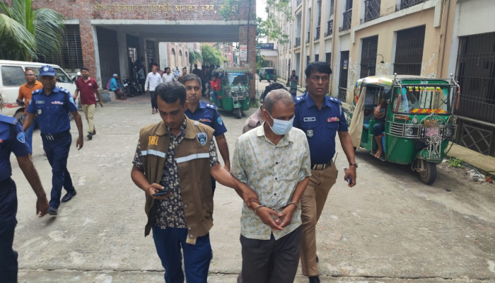 ​তনু হত্যায় গ্রেফতার সাবেক সেনা সদস্য হাফিজুর কারাগারে