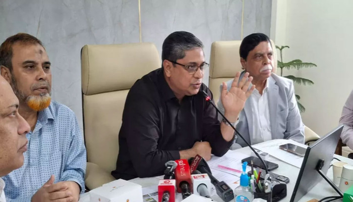 চলতি অর্থবছরেই পাঁচ স্তরের স্থানীয় সরকার নির্বাচন সম্পন্ন করা হবে: শাহে আলম