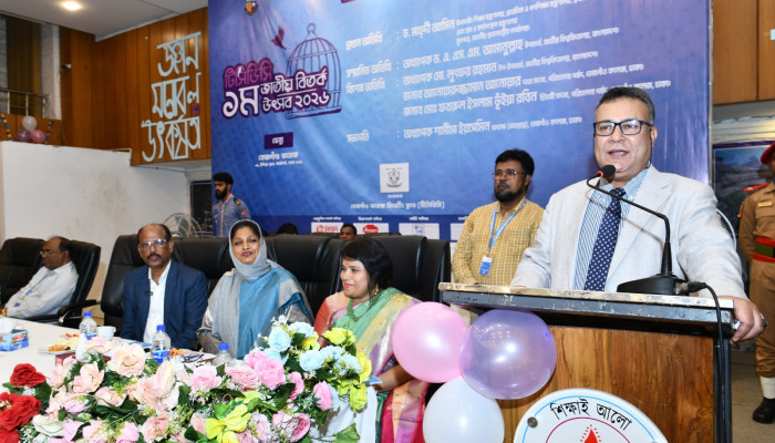 ​সাংস্কৃতিক বিপ্লবের মাধ্যমে সুশাসন নিশ্চিত করতে হবে : জাতীয় বিশ্ববিদ্যালয়ের ভাইস-চ্যান্সেলর