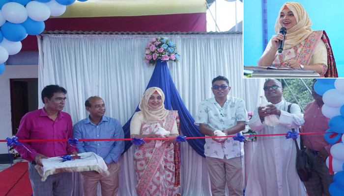 ​গাজীপুরে মঠবাড়ি ক্ষুদ্র ব্যবসায়ী সমবায় সমিতি লিমিটেডের"কেএসবি গ্রিন এনার্জি" উদ্বোধন ও" স্বপ্নকুটির ২" এর ভিত্তিপ্রস্তর স্থাপন