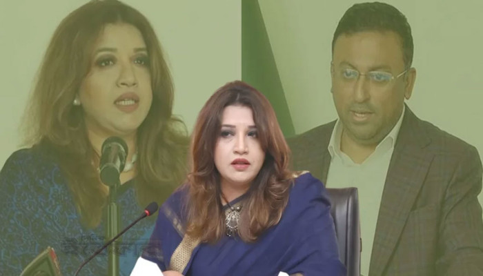 কাজের পরিধি ও গতি বাড়াতেই পররাষ্ট্রে দুই প্রতিমন্ত্রী: শামা ওবায়েদ