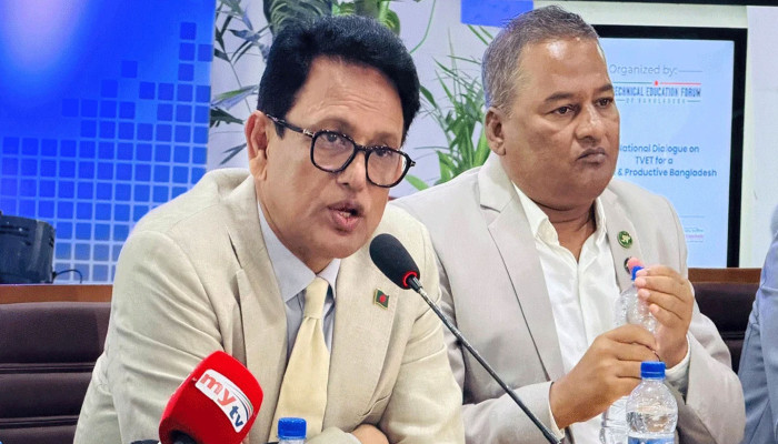 দক্ষ জনশক্তি গড়তে কারিগরি শিক্ষার বিকল্প নেই: শিক্ষামন্ত্রী
