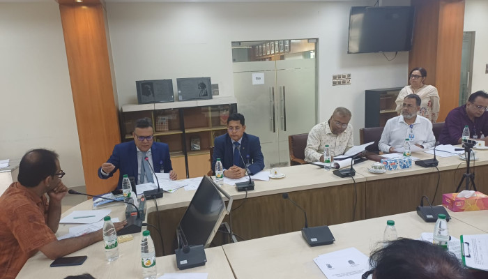 জাতীয় বিশ্ববিদ্যালয় ও বাংলা একাডেমির মধ্যে কো-পাবলিকেশনস বিষয়ে সমঝোতা