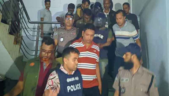 আদালতে হত্যার দায় স্বীকার করলেন সিদ্ধার্থ ও মুগ্ধ