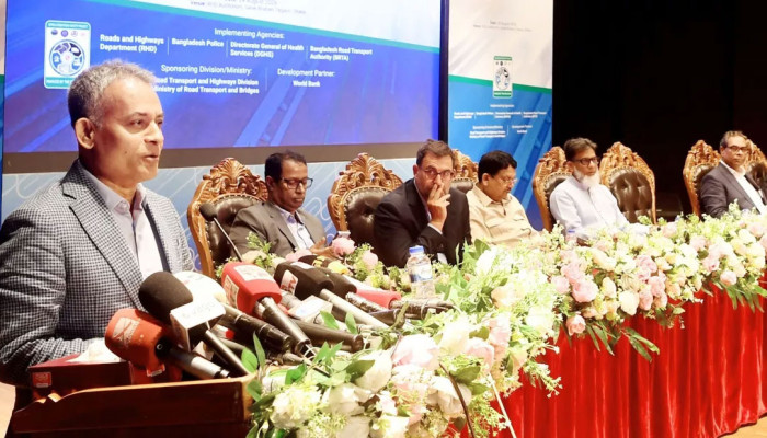 ২০৩০ সালের মধ্যে সড়ক দুর্ঘটনা অর্ধেকে নামিয়ে আনার লক্ষ্য সরকারের