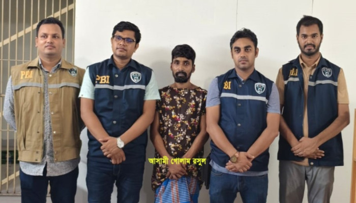 ​যশোরে সোনা ব্যবসায়ী আল-আমিন হত্যা গোপালগঞ্জ থেকে প্রধান আসামি গ্রেপ্তার