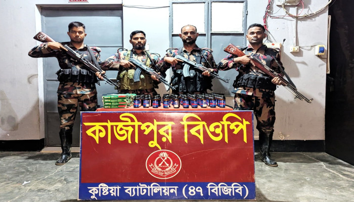 ২৯ লাখ টাকার ভারতীয় মাদক ও চোরাচালানি মালামাল জব্দ