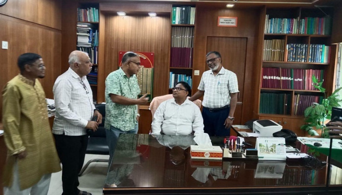 ​অধ্যাপক ড. মো. আতিকুর রহমান ইসলামী বিশ্ববিদ্যালয়ের নতুন ভারপ্রাপ্ত রেজিস্ট্রার