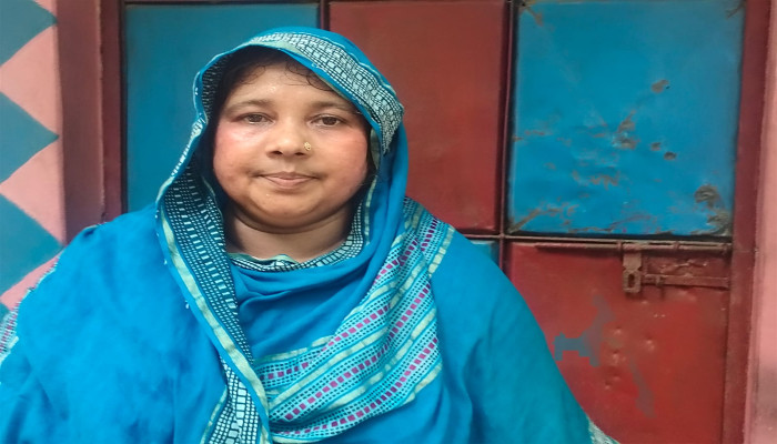 অগ্নিকাণ্ডে ক্ষতিগ্রস্ত কোহিনুর বেগমের মানবেতর জীবন