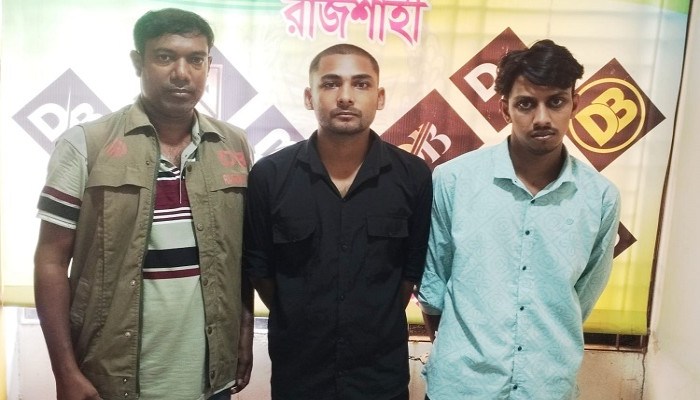 ​৬০ গ্রাম হেরোইনসহ দুইজন গ্রেপ্তার