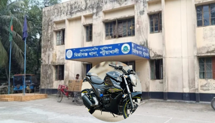 ​মসজিদ থেকে মোটরসাইকেল চুরি, চারদিনেও মামলা নেয়নি পুলিশ