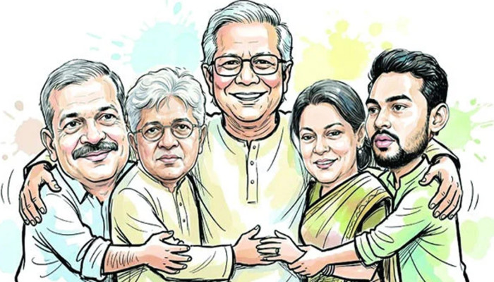 ​দুর্নীতির অভিযোগে ঘেরা ইউনূস সরকারের উপদেষ্টারা, তদন্তের অপেক্ষায় দেশ