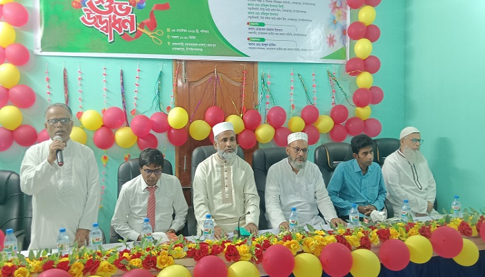 রহনপুরে  চক্ষু হাসপাতালের উপকেন্দ্র উদ্বোধন