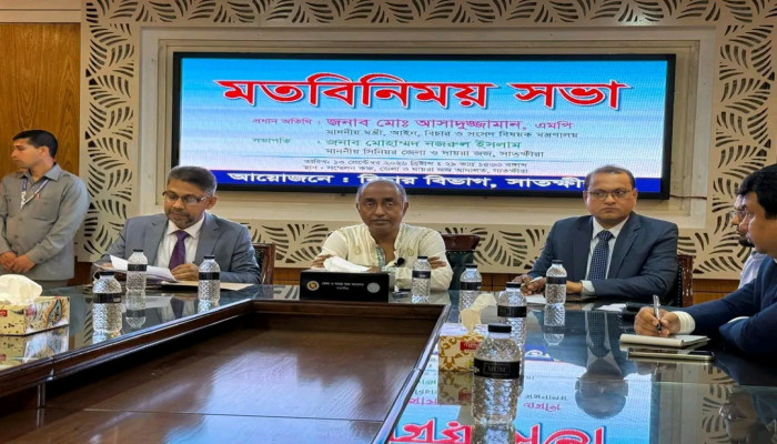 দ্রুত বিচারের জন্য প্রয়োজনে সামারি ট্রায়াল করতে হবে : আইনমন্ত্রী মোঃ আসাদুজ্জামান