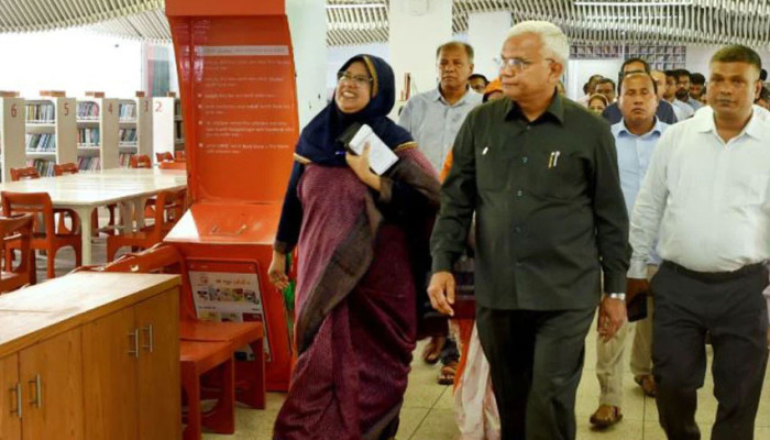 শিশু একাডেমিকে প্রতিভা বিকাশের নিরাপদ আশ্রয়স্থল করতে হবে: ডা. জাহিদ