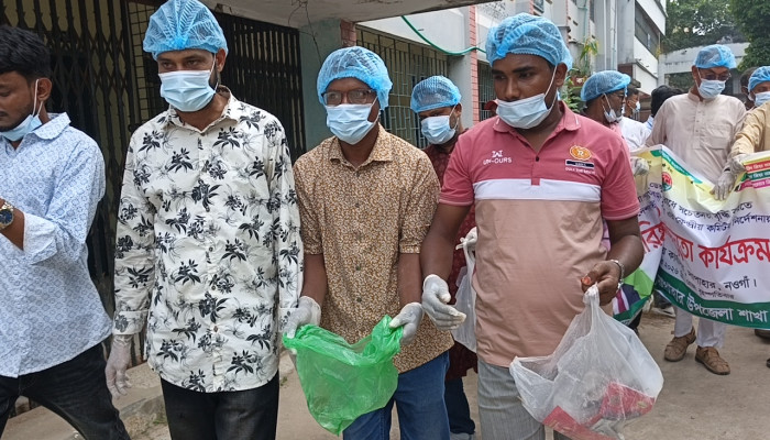 ​সাপাহারে যুবদলের উদ্যোগে পরিষ্কার-পরিচ্ছন্নতা ও মশক নিধন