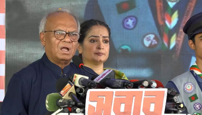 ১৭ বছরে জাতির মানবিক মেরুদণ্ডকে প্লাস্টিকের মেরুদণ্ডে রূপান্তরিত করা হয়েছে: রিজভী