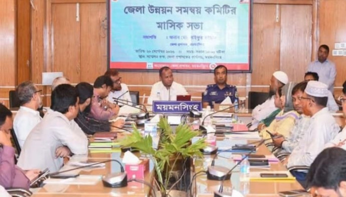 ​জনগণের কল্যাণই উন্নয়ন প্রকল্পের মূল লক্ষ্য: ডিসি সাইফুর রহমান