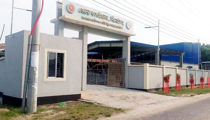 উদ্বোধনের পর থেকেই বন্ধ ঝিনাইদহের ১০ কোটি টাকার আধুনিক কসাইখানা