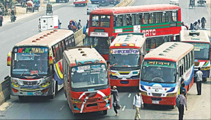 বাসভাড়া প্রতি কিলোমিটারে বাড়ল ১৭ পয়সা