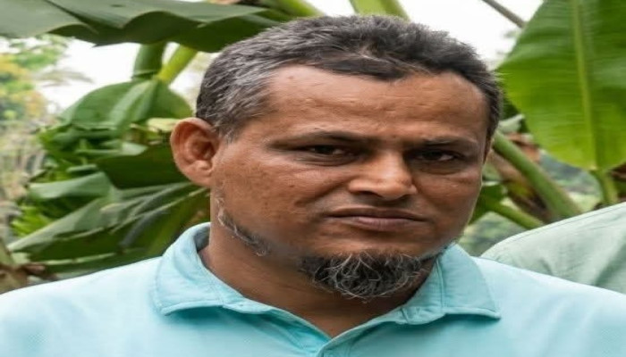 মুকসুদপুরে বাসের চাপায় পথচারী নিহত