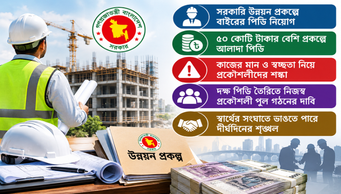 জবাবদিহিতা ও স্বার্থের সংঘাত নিয়ে উদ্বেগ